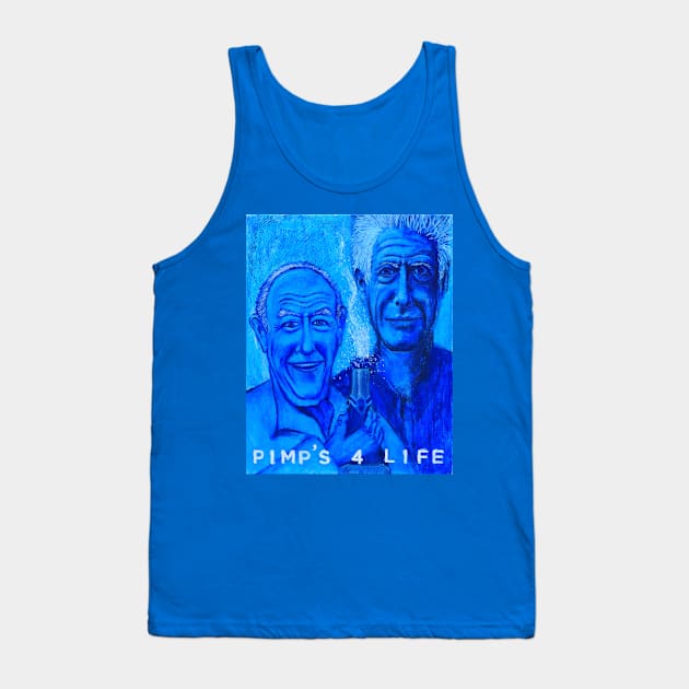 Pimp's For Life Tank Top by Kurtcmo